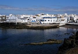 Muelle chico de El Cotillo, en el municipio de La Oliva.