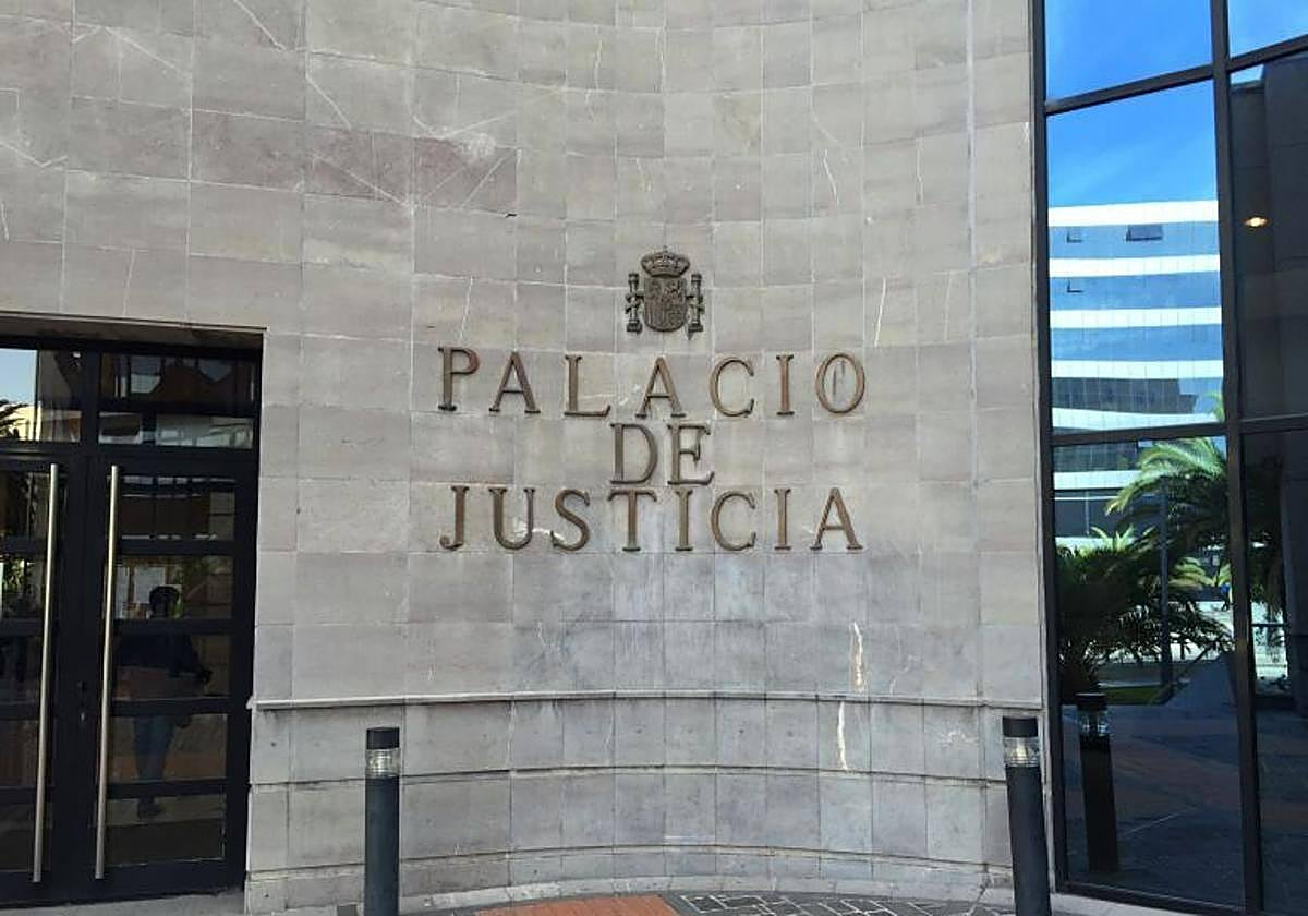Imagen de archivo de la Audiencia Provincial de Santa Cruz de Tenerife.