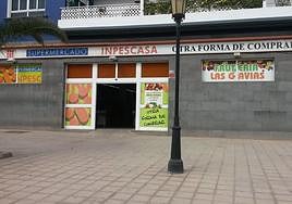 Uno de los 28 supermercados de que tuvo el grupo Inpescasa.
