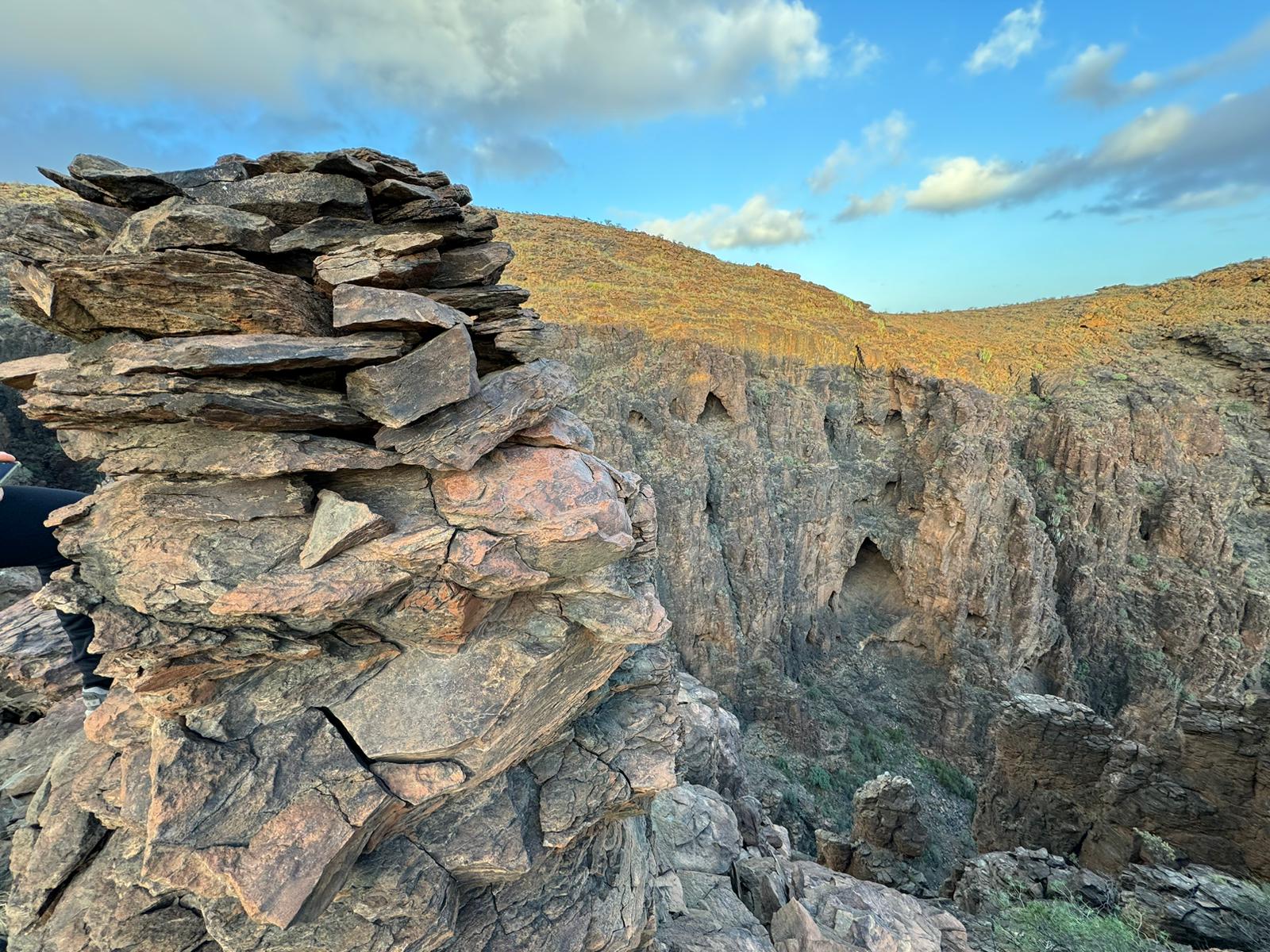 Solsticio de invierno desde la mejor atalaya indígena