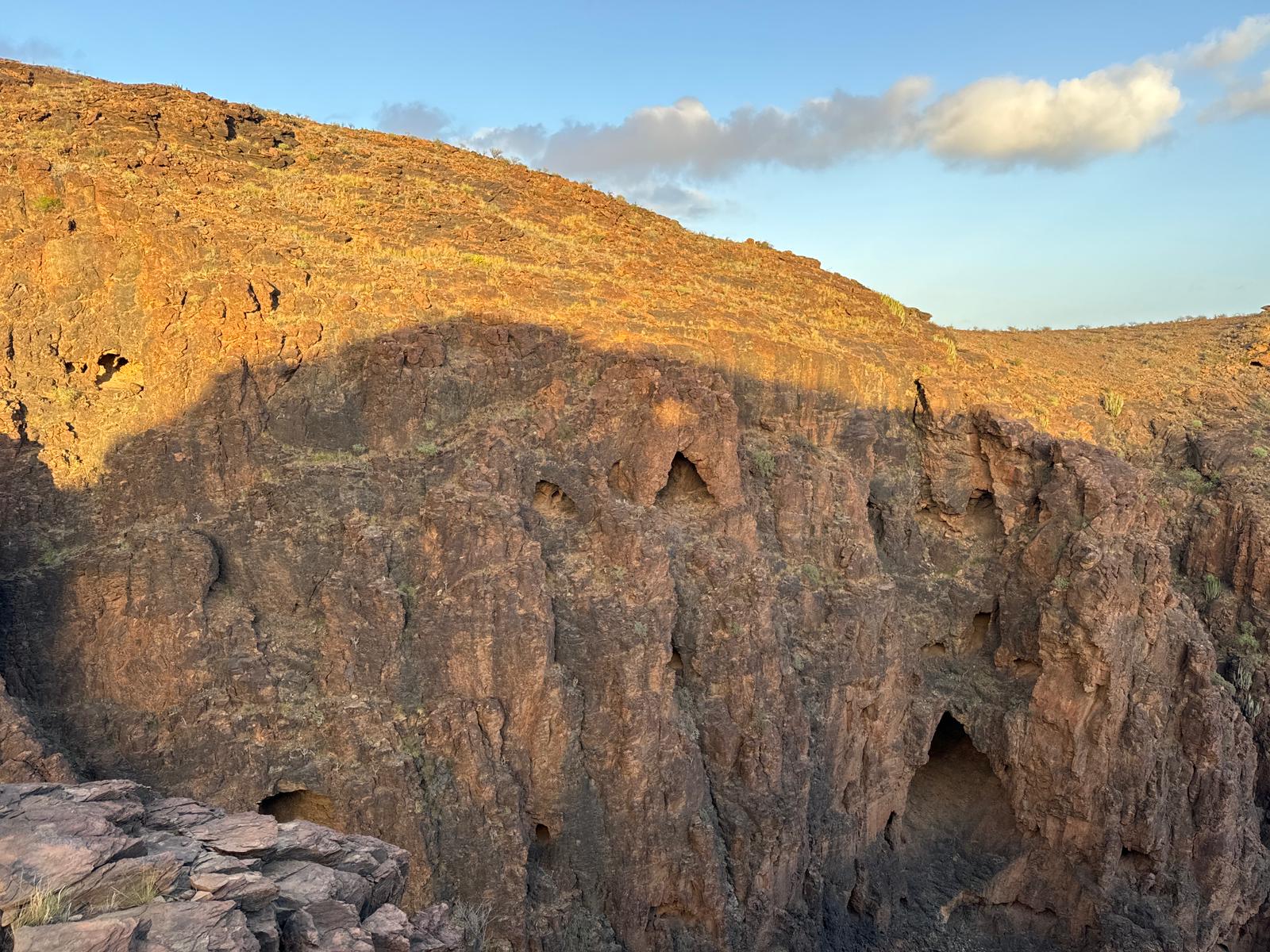 Solsticio de invierno desde la mejor atalaya indígena