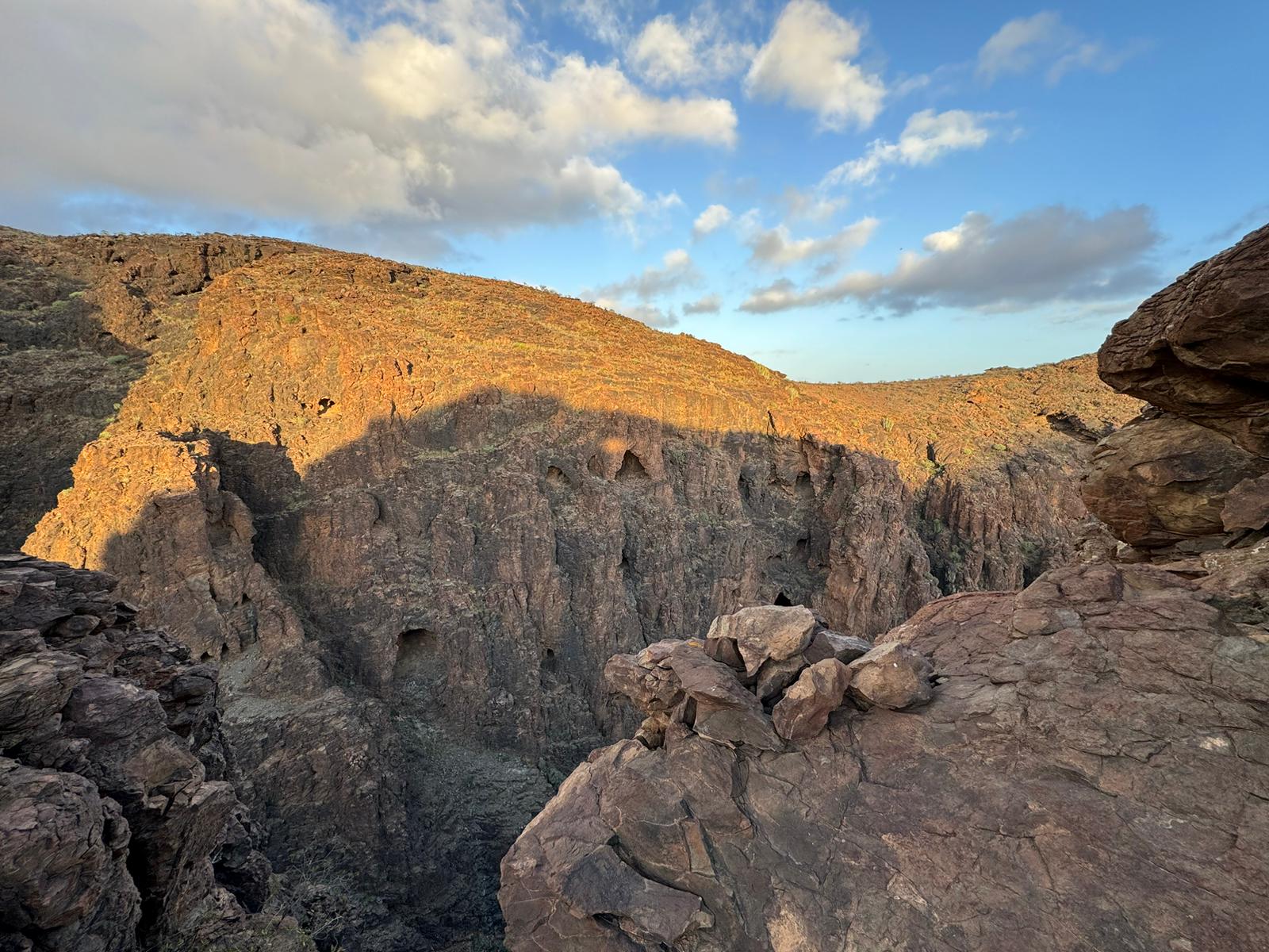 Solsticio de invierno desde la mejor atalaya indígena