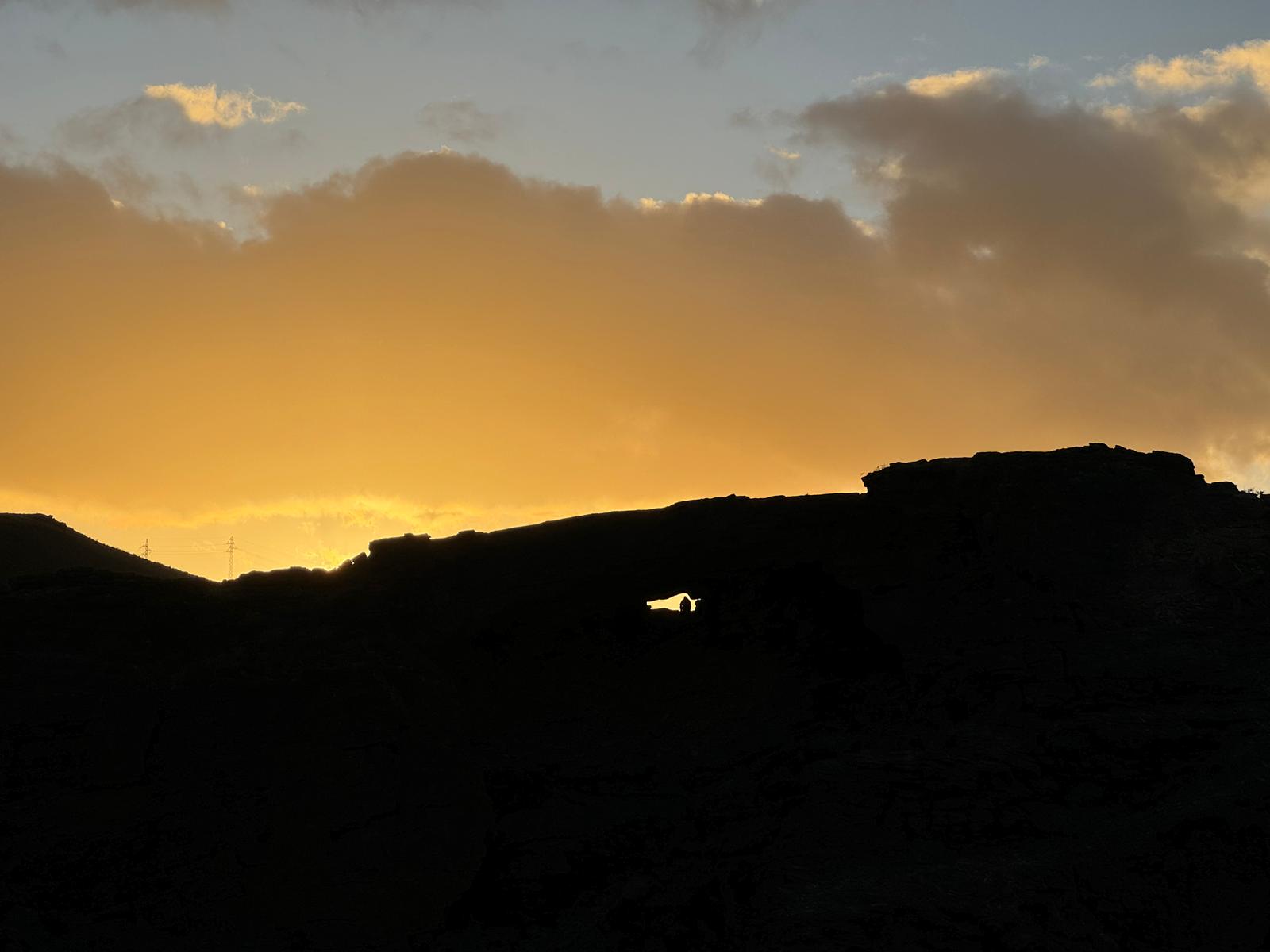 Solsticio de invierno desde la mejor atalaya indígena