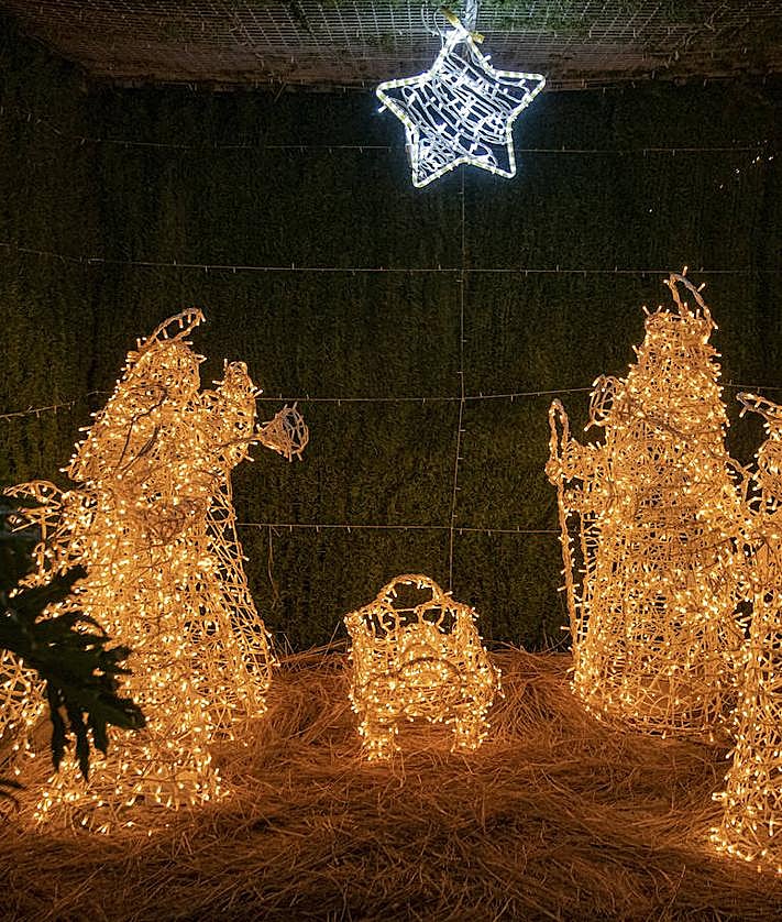 Imagen secundaria 2 - El parque de las 80.000 bombillas de Navidad