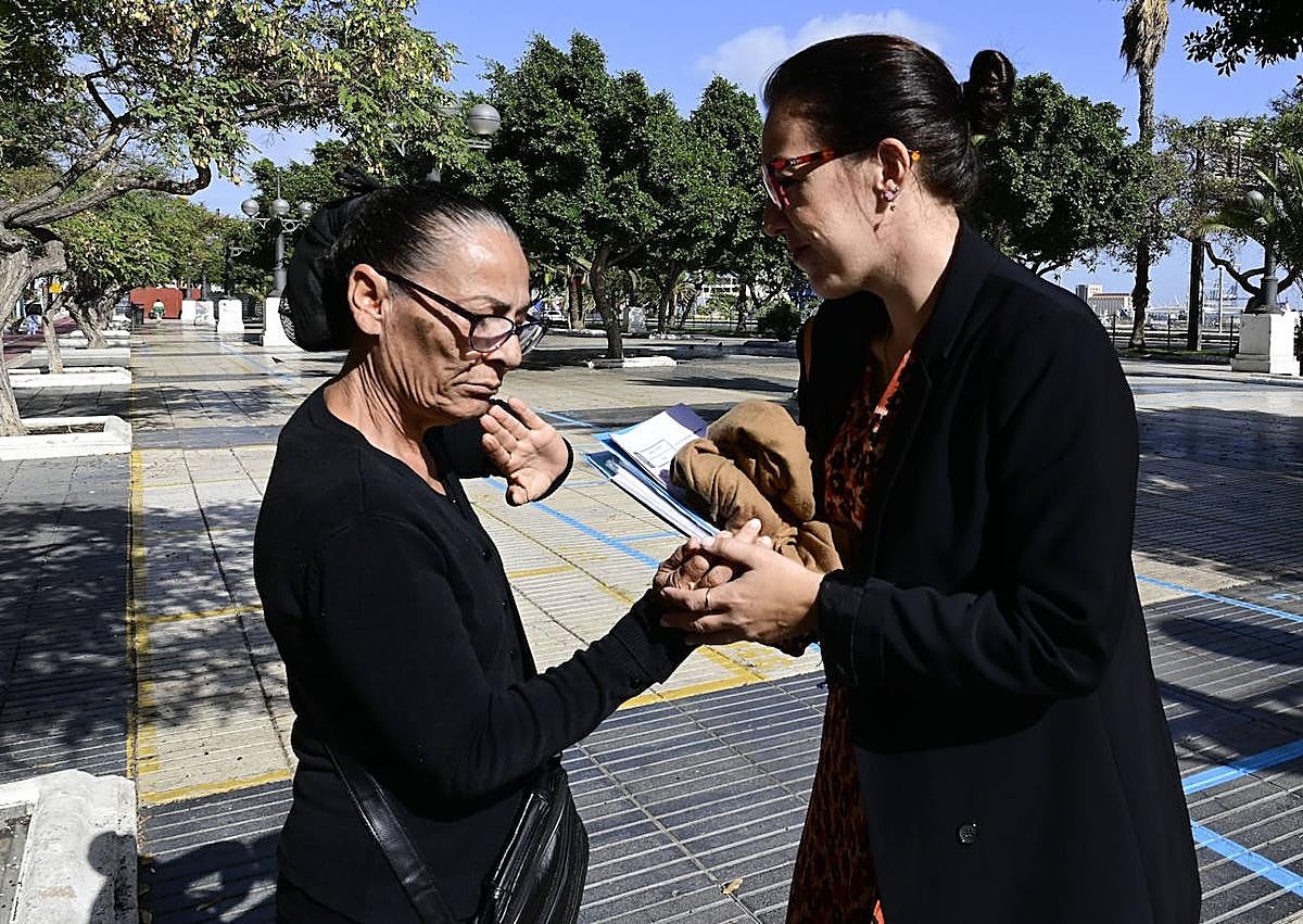 Imagen secundaria 1 - Los afectados esperan conseguir que se revise su situación.