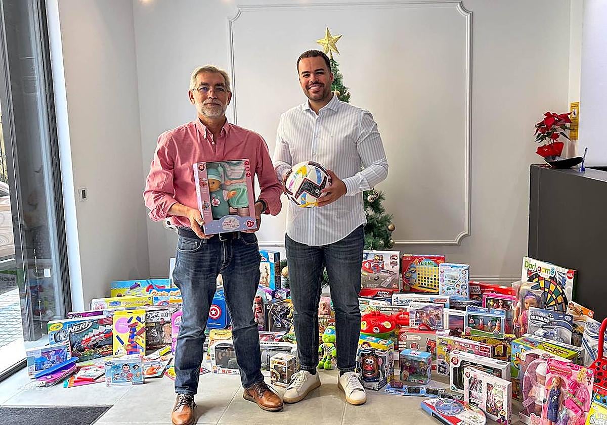 Imagen principal - Gesto solidario de Ziegel