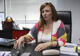 Nieves Lady Barreto, consejera de Presidencia, Administraciones Públicas, Justicia y Seguridad del Gobierno de Canarias.