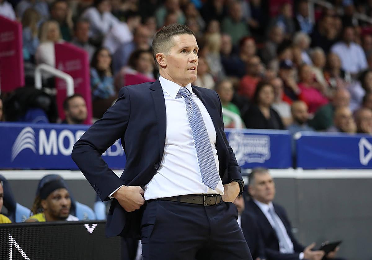 Lakovic: «Empezamos sólidos en defensa y nuestros jugadores tuvieron acierto»