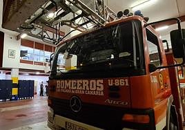 Imagen de archivo de una de las unidades del SEIS de la capital grancanaria