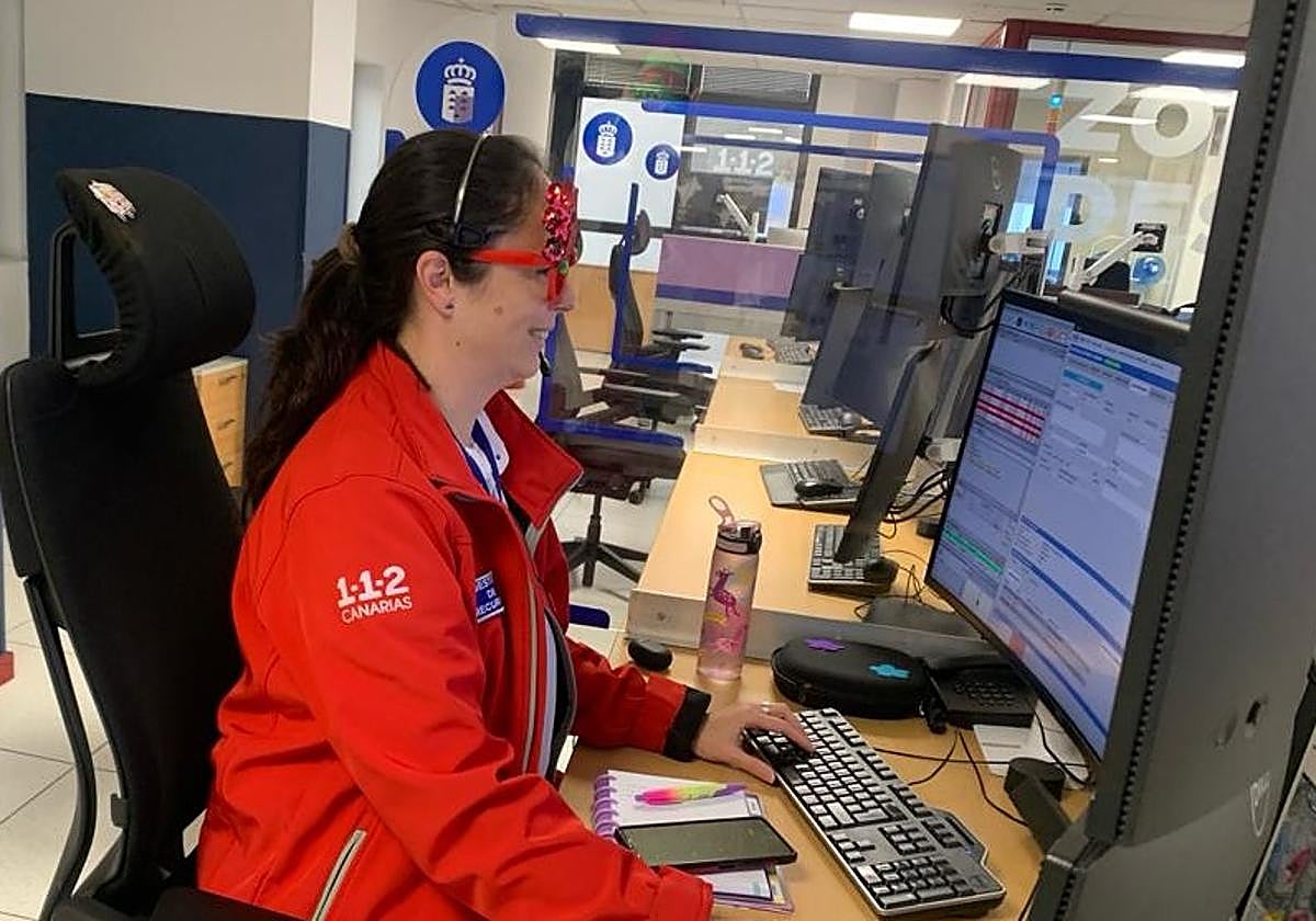 El 1-1-2 Canarias atendió en Nochebuena 1.871 llamadas