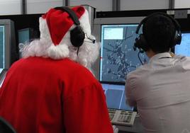 Controladores Aéreos, aliados de Papá Noel: el reparto de regalos fue prioritario en las operaciones aéreas