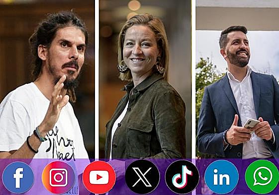 Las redes sociales y la nueva política, un binomio al alza.
