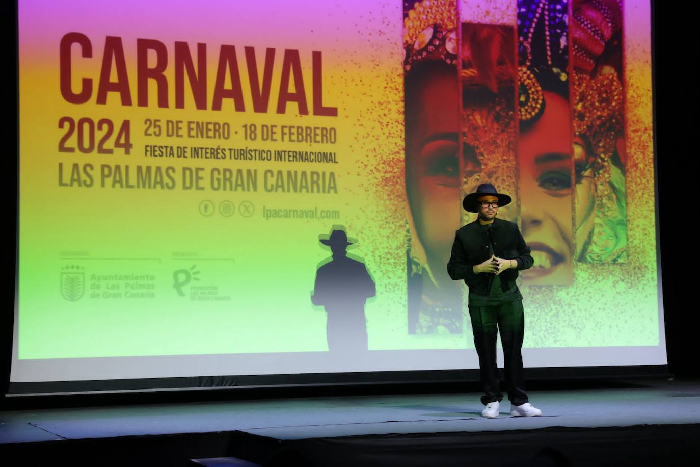&#039;Carnavales del mundo&#039; echa a rodar con la presentación de su escenario