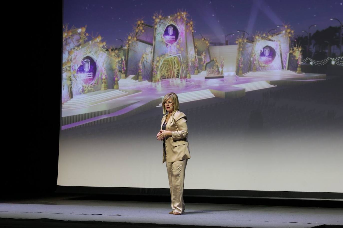 &#039;Carnavales del mundo&#039; echa a rodar con la presentación de su escenario