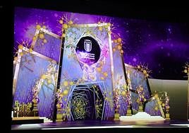 La estructura estará compuesta por tres zonas diferenciadas.