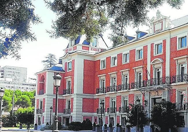 Imagen del complejo de la Moncloa.
