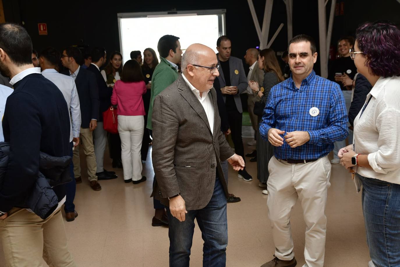 El encuentro &#039;Uvas talento&#039;, en imágenes