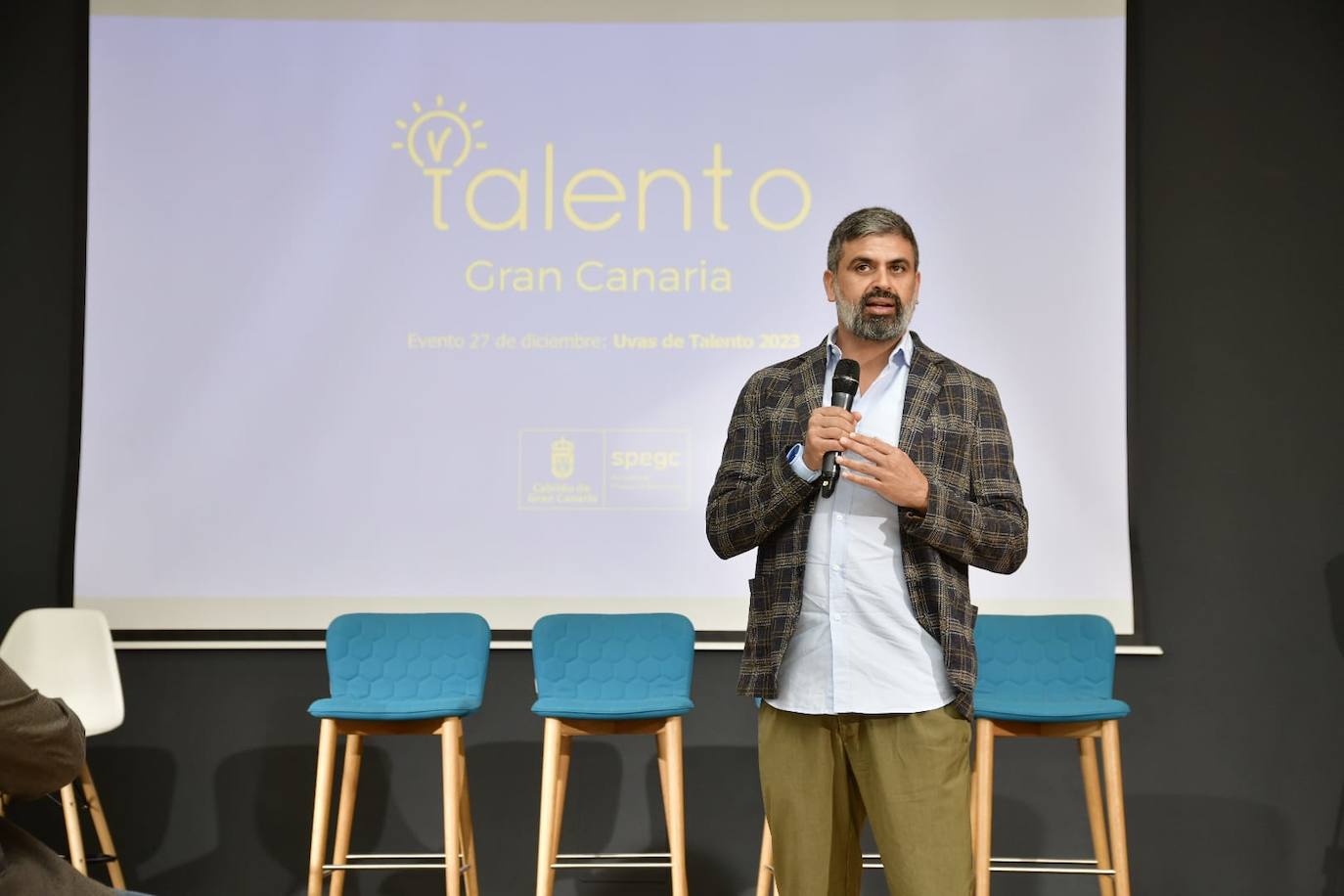 El encuentro &#039;Uvas talento&#039;, en imágenes