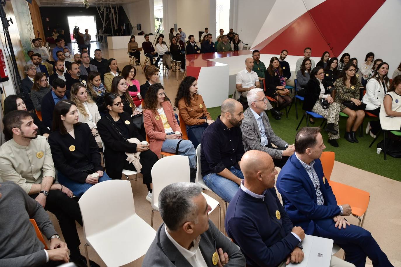 El encuentro &#039;Uvas talento&#039;, en imágenes