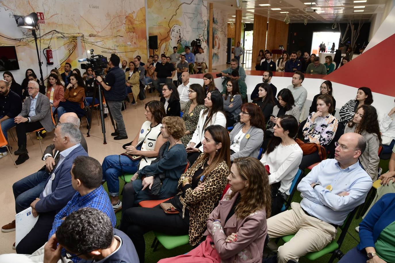 El encuentro &#039;Uvas talento&#039;, en imágenes