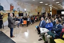 El encuentro 'Uvas talento', en imágenes