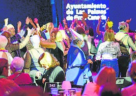 Imagen de uno de los eventos de Navidad.