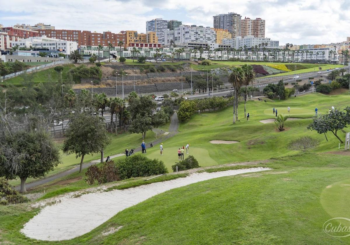 A escena el Torneo Benéfico de Golf Adaptado Gobierno de Canarias
