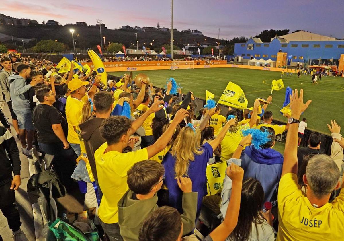 Las mejores canteras ya brillan en Maspalomas