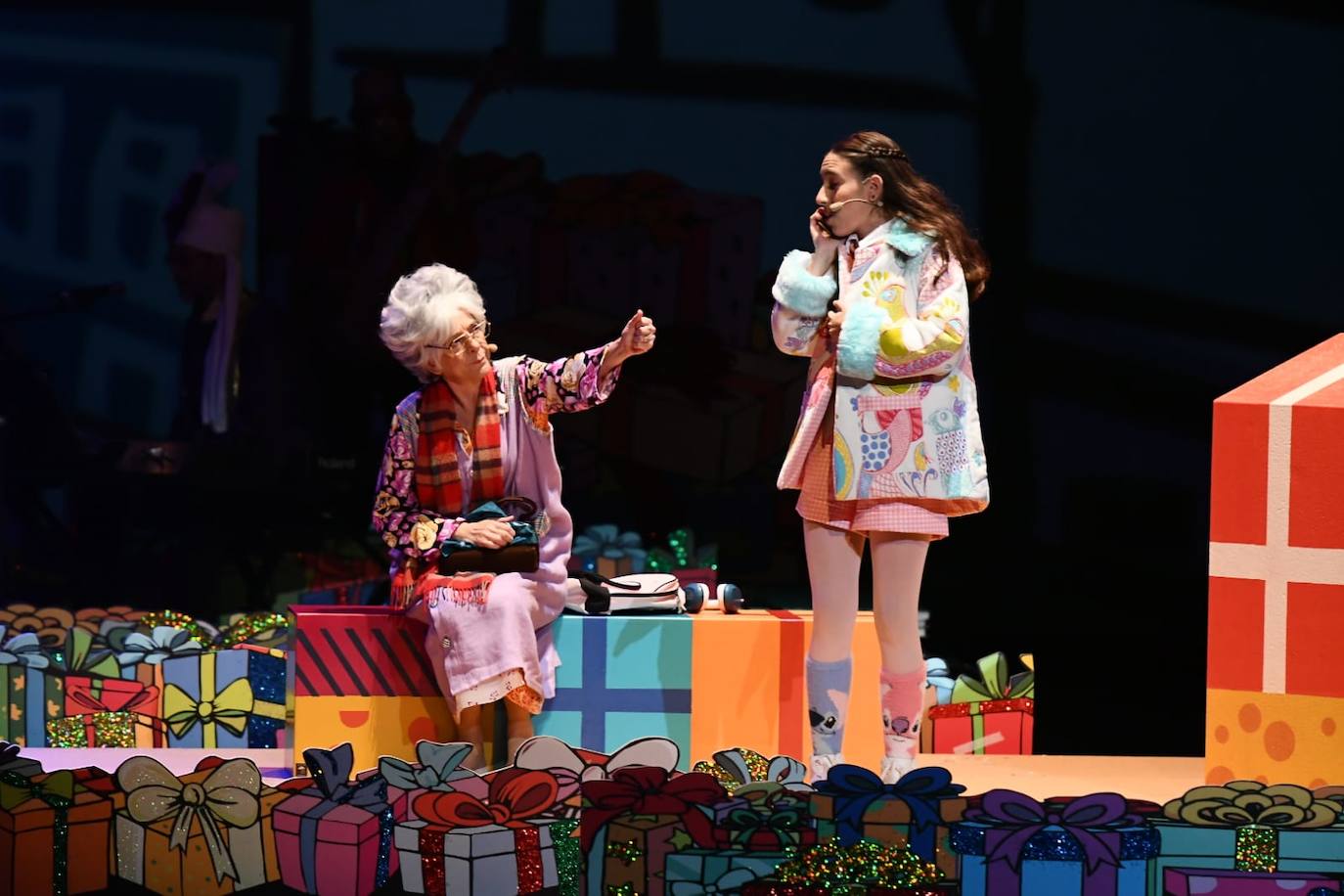 &#039;Navidonia 2&#039; llena el Pérez Galdós con su espectáculo navideño