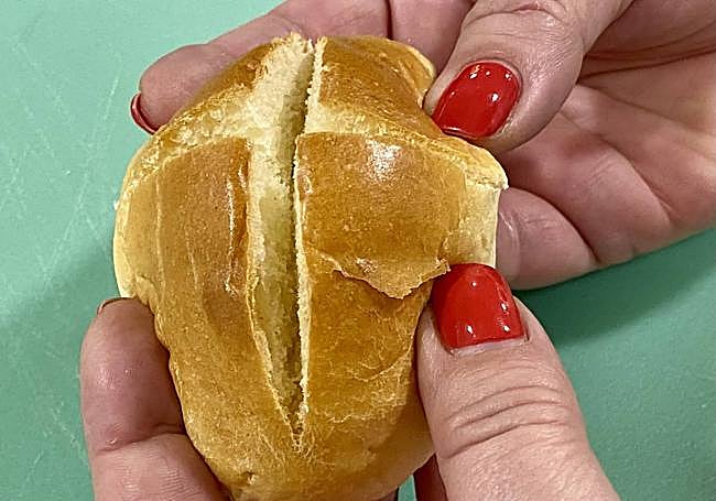 Cortamos las medias noches en cruz