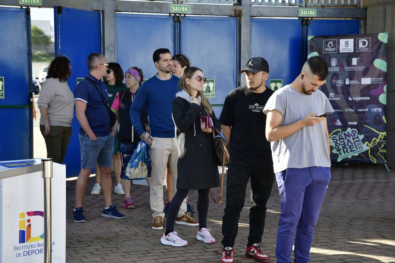 Recogida de box y dorsales de la San Silvestre LPGC