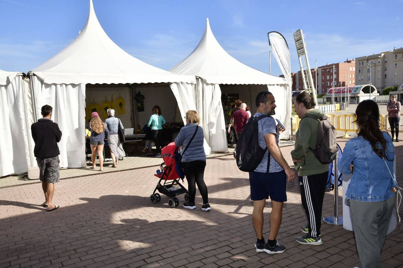 Recogida de box y dorsales de la San Silvestre LPGC