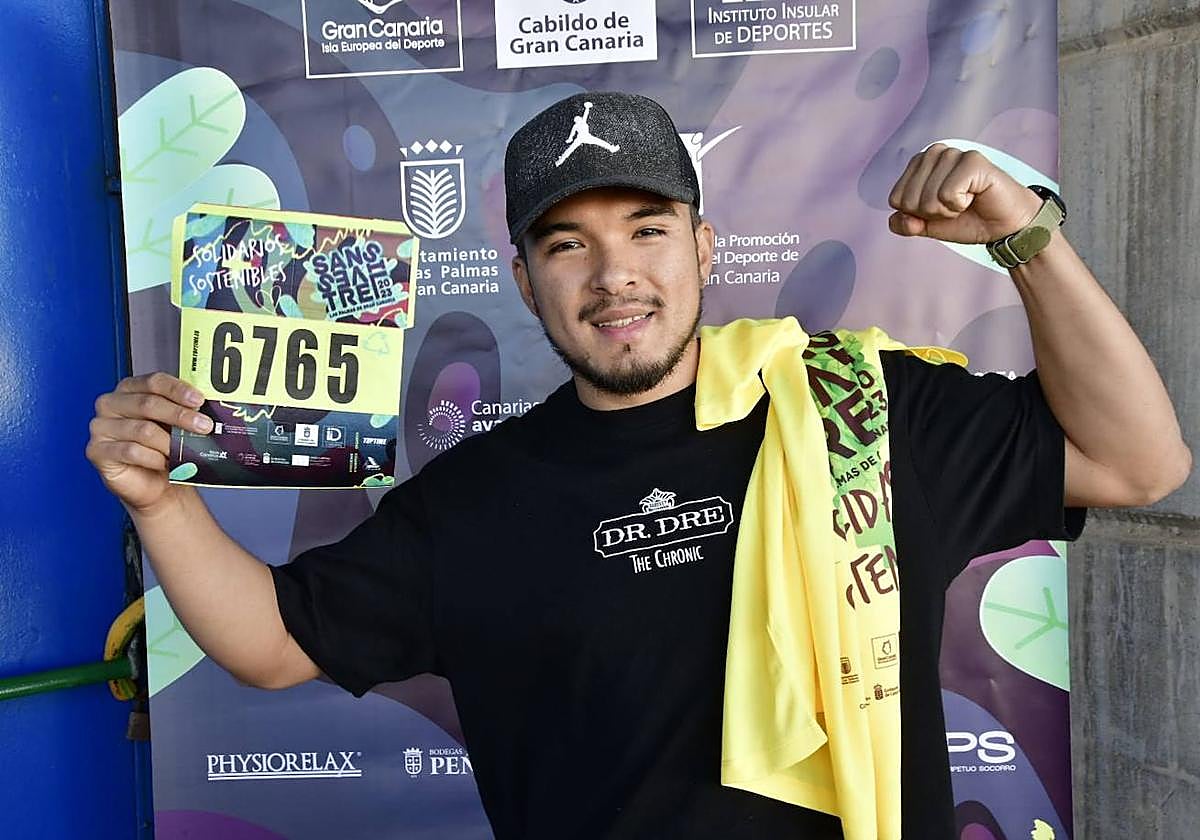 Recogida de box y dorsales de la San Silvestre LPGC