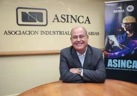 El director general de Tirma y presidente de Asinca, Virgilio Correa.