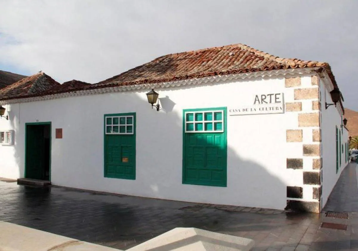 Casa de la Cultura Benito Pérez Armas.