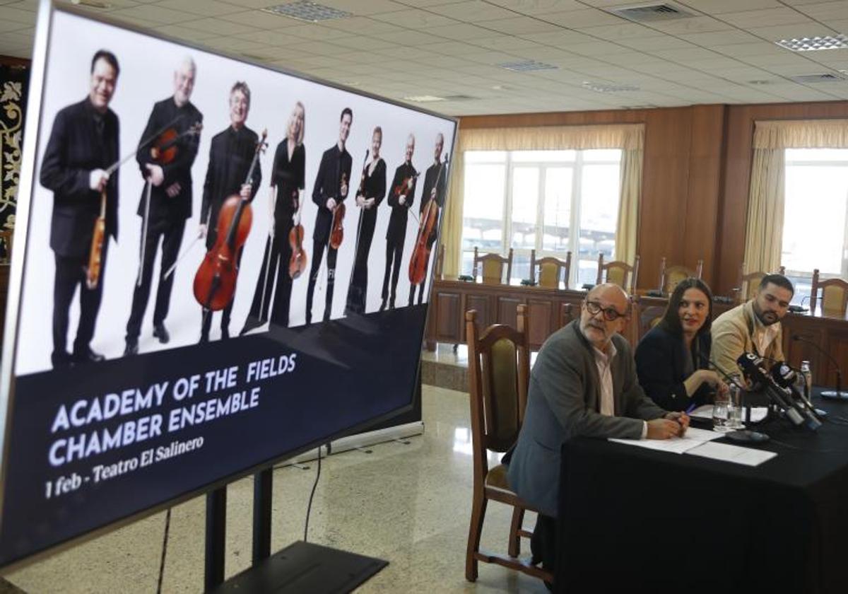 Presentación en el Cabildo.
