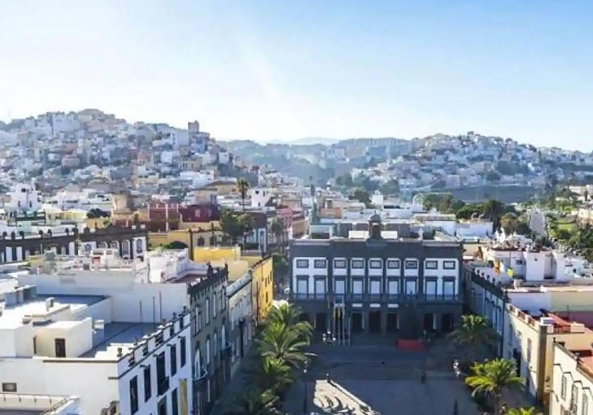 Imagen de la capital grancanaria.