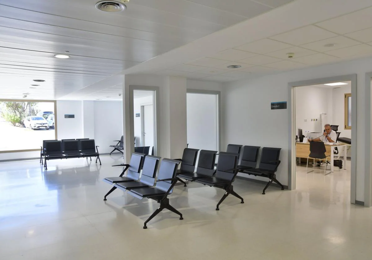Imagen del hospital polivalente anexo al Juan Carlos I que acogerá la unidad de covid persistente.