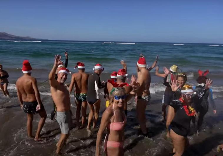 Las Canteras, reclamo de la capital para despedir 2023 y dar la bienvenida al nuevo año.