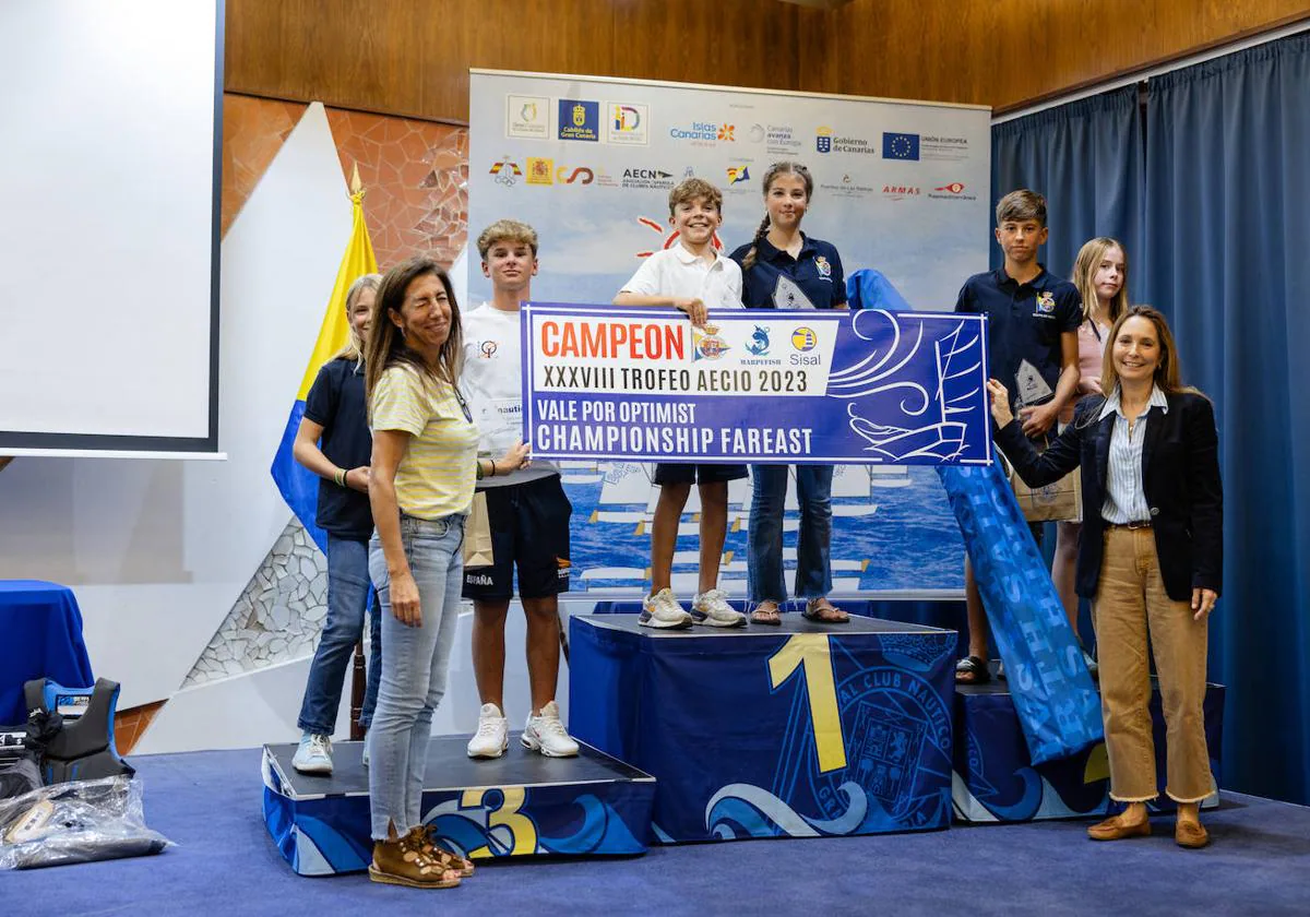Manuel Florido y Marta Mansito, oro en el Trofeo AECIO