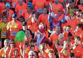 2023 echa el telón con una de las carreras más populares de Canarias, la San Silvestre de Las Palmas de Gran Canaria.