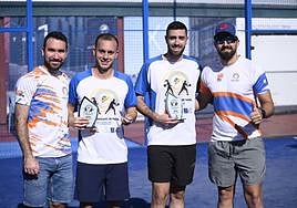 Varios de los ganadores del evento celebrado en La Calzada.