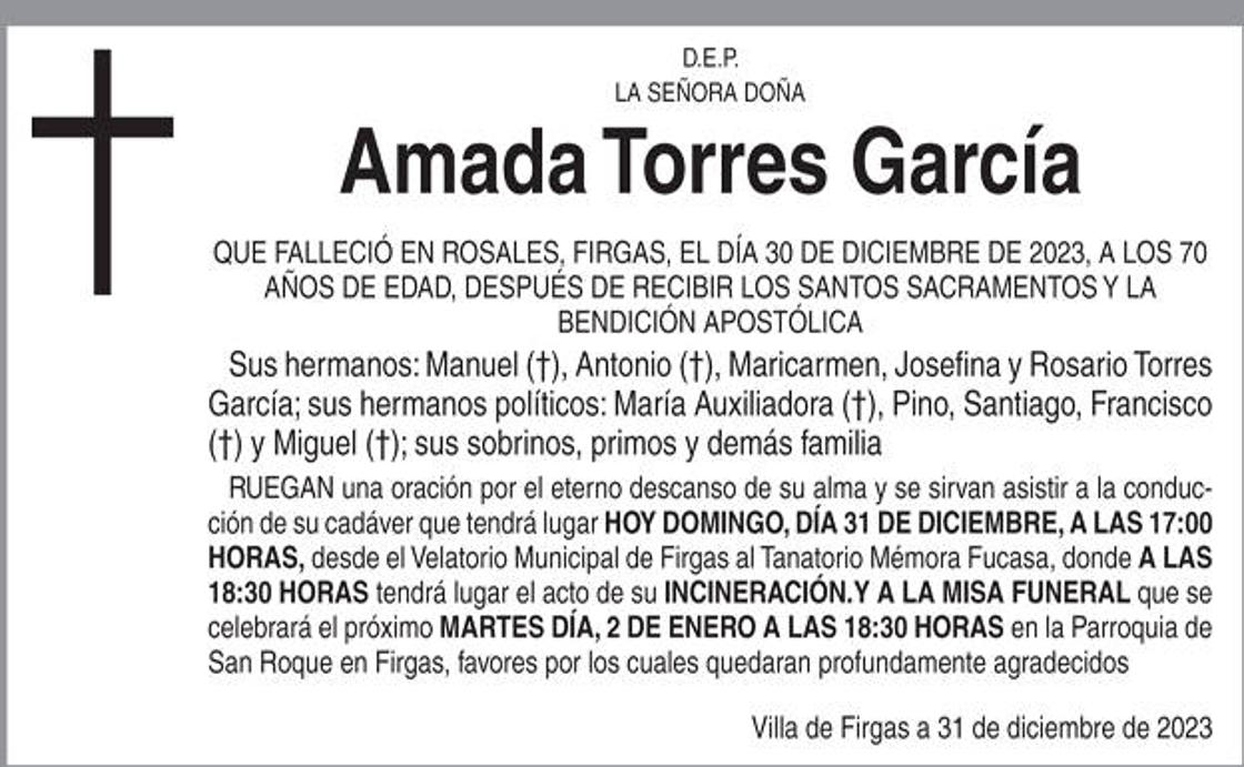 Amada Torres García