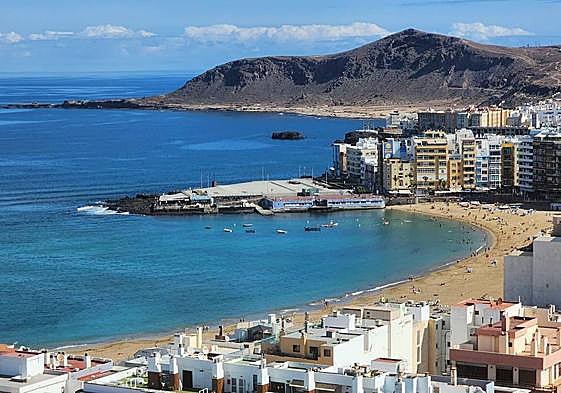 Imagen de archivo de Las Canteras.