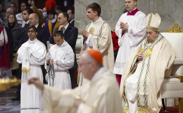 Francisco agradece a Dios el «don» que fue Benedicto XVI 