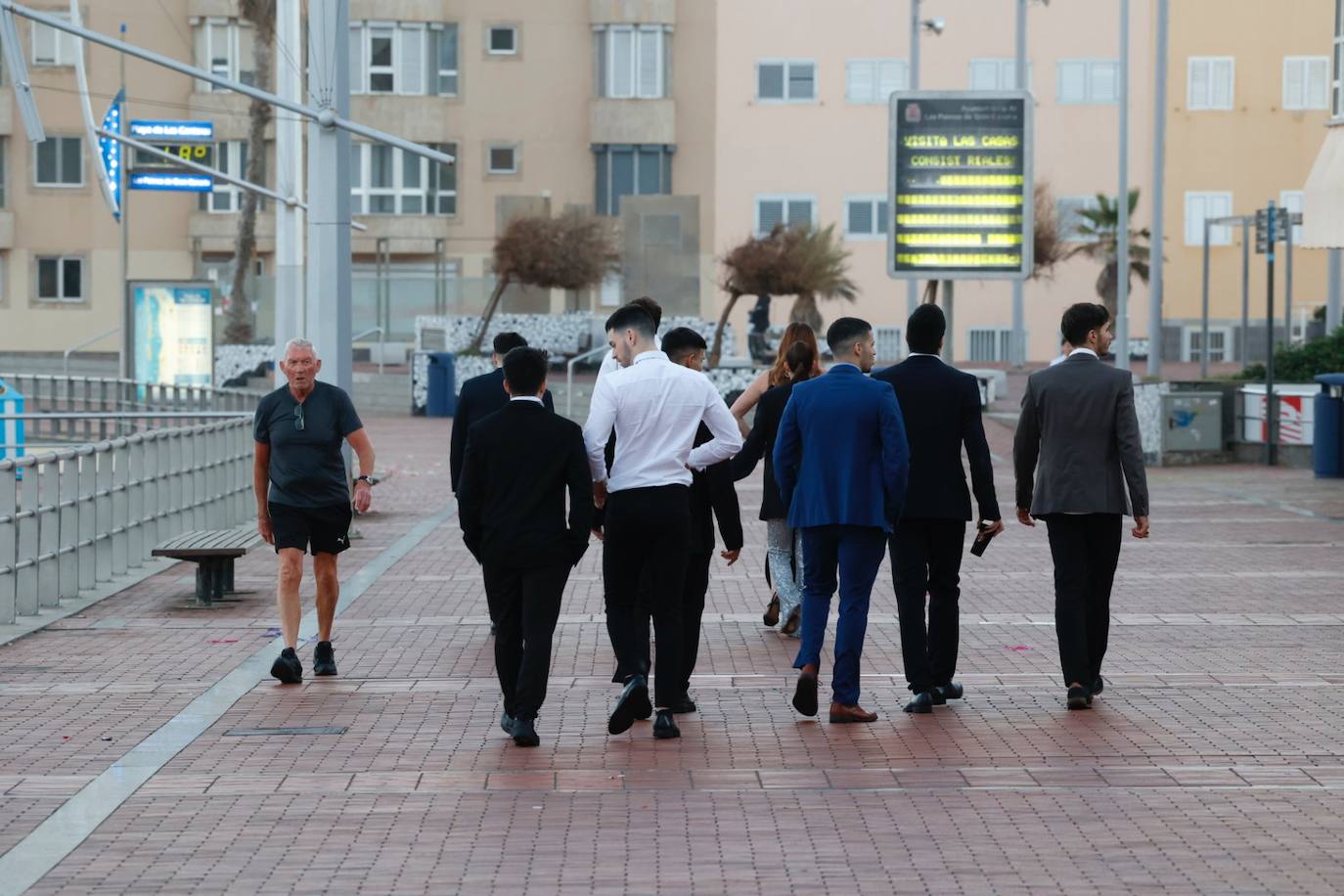 Fotos: Resaca de Nochevieja en la capital grancanaria