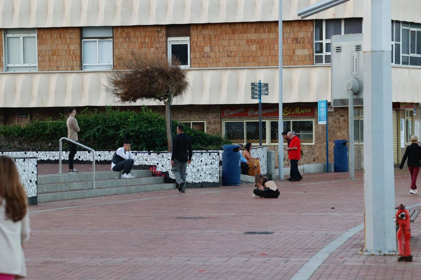 Fotos: Resaca de Nochevieja en la capital grancanaria