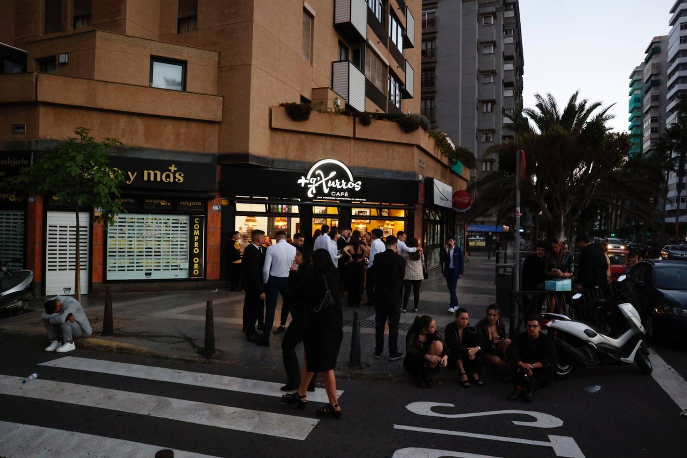 Fotos: Resaca de Nochevieja en la capital grancanaria