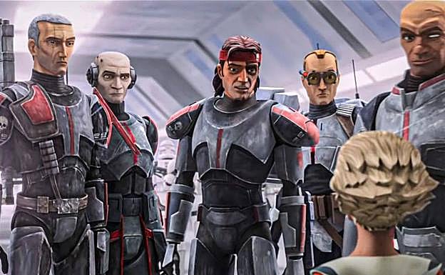 La segunda temporada de 'Star Wars: La remesa mala' se estrena hoy. 