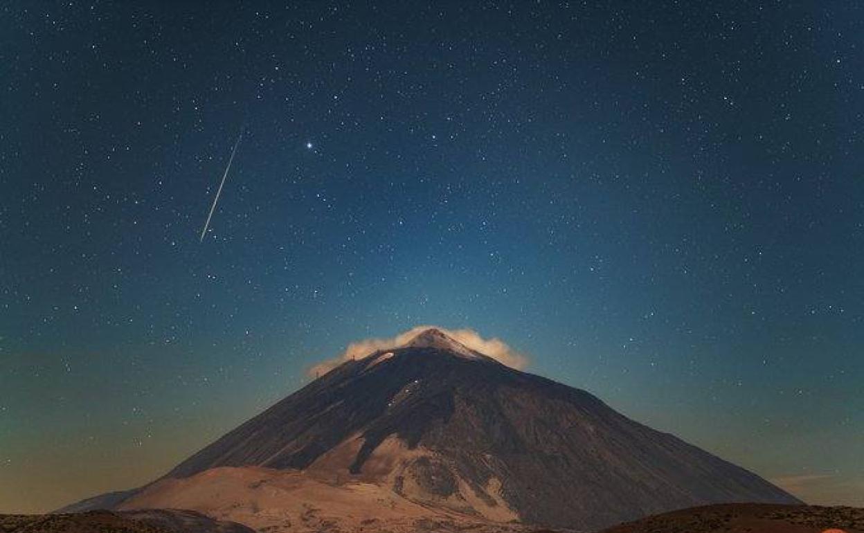 Imagen de archivo de las Cuadrántidas